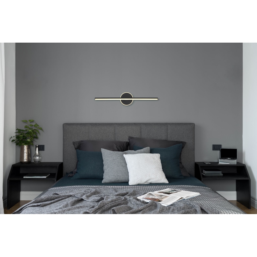 Globo - LED Peeglivalgusti vannituppa LED/10W/230V 60,8 cm IP44 must
