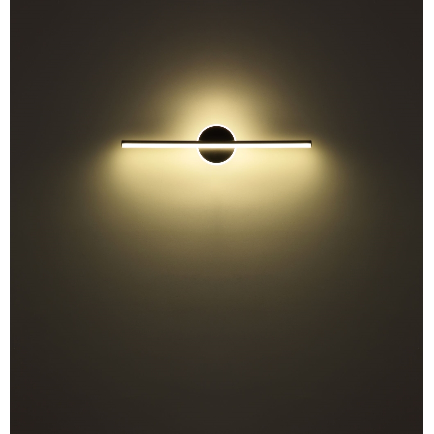 Globo - LED Peeglivalgusti vannituppa LED/10W/230V 60,8 cm IP44 must