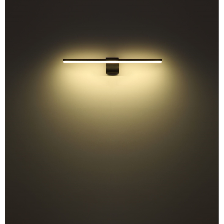 Globo - LED Peeglivalgustus vannituppa LED/10W/230V 60,8 cm IP44 must