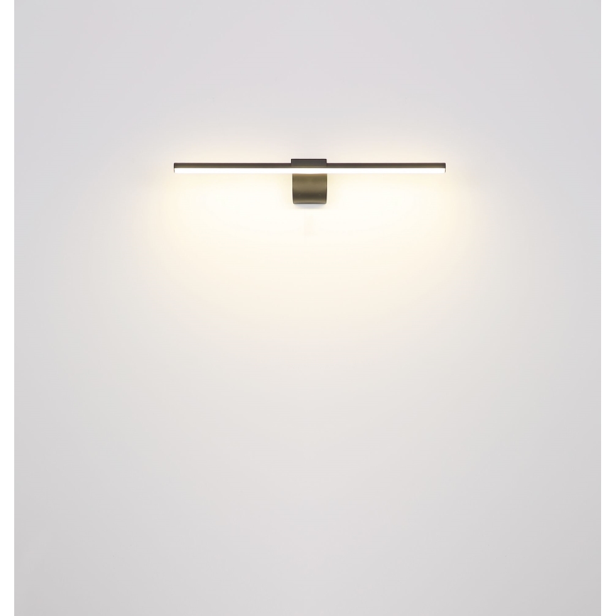 Globo - LED Peeglivalgustus vannituppa LED/10W/230V 60,8 cm IP44 must