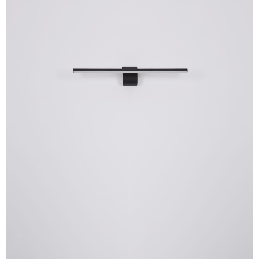 Globo - LED Peeglivalgustus vannituppa LED/10W/230V 60,8 cm IP44 must
