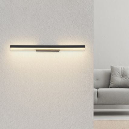 Globo - LED Seinavalgusti LED/12W/230V 3000/6000K 60 cm must
