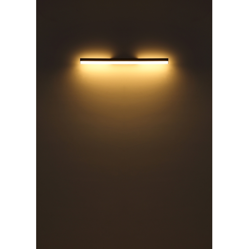 Globo - LED Seinavalgusti LED/12W/230V 3000/6000K 60 cm must