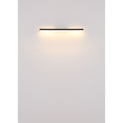 Globo - LED Seinavalgusti LED/12W/230V 3000/6000K 60 cm must
