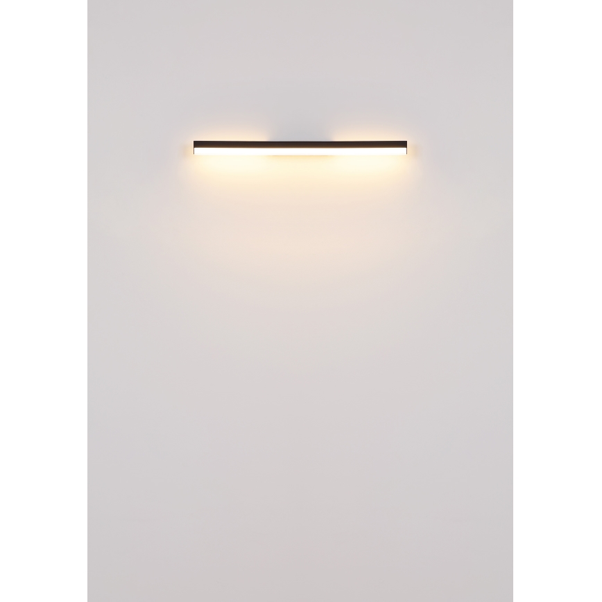 Globo - LED Seinavalgusti LED/12W/230V 3000/6000K 60 cm must