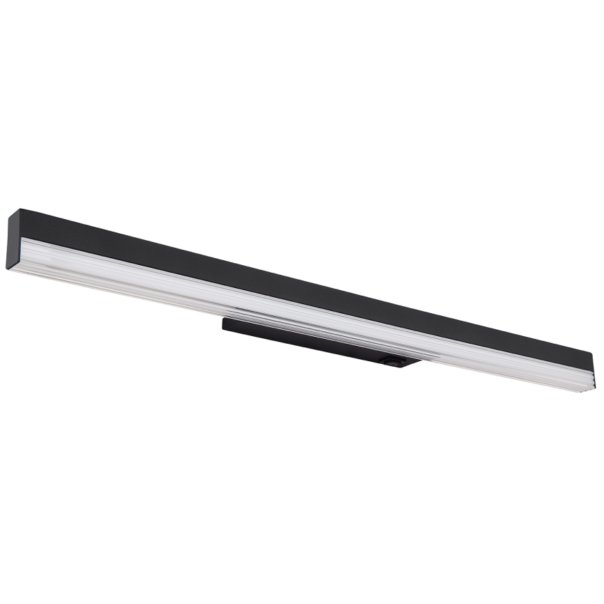 Globo - LED Seinavalgusti LED/12W/230V 3000/6000K 60 cm must