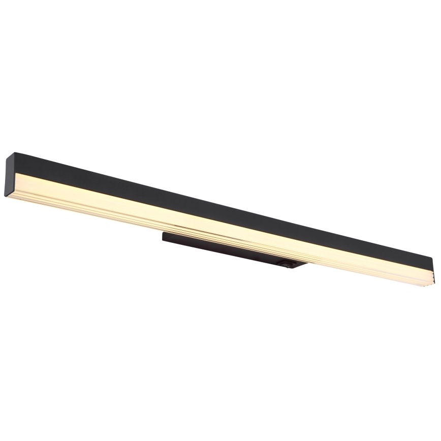 Globo - LED Seinavalgusti LED/12W/230V 3000/6000K 60 cm must