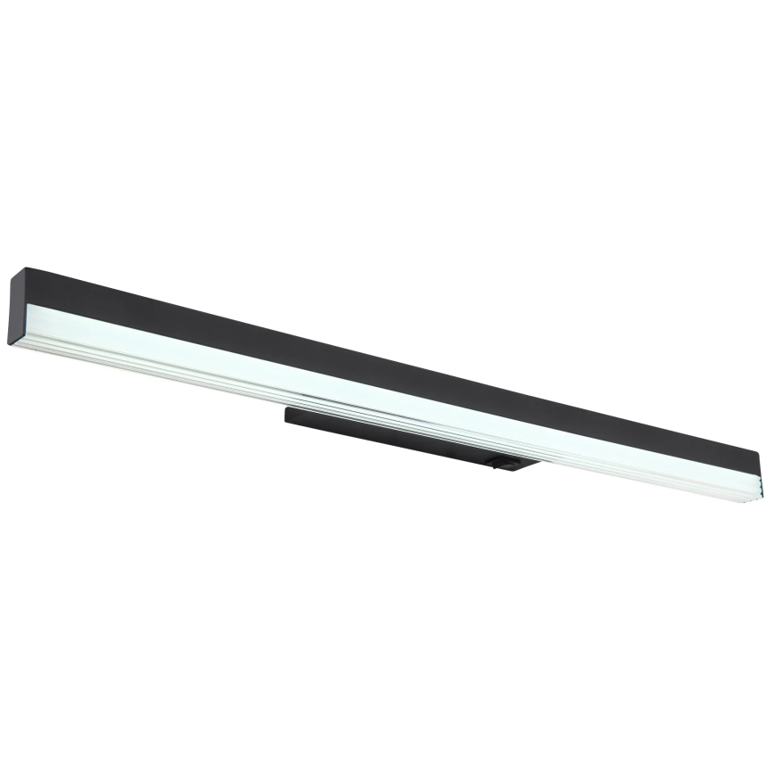 Globo - LED Seinavalgusti LED/12W/230V 3000/6000K 60 cm must
