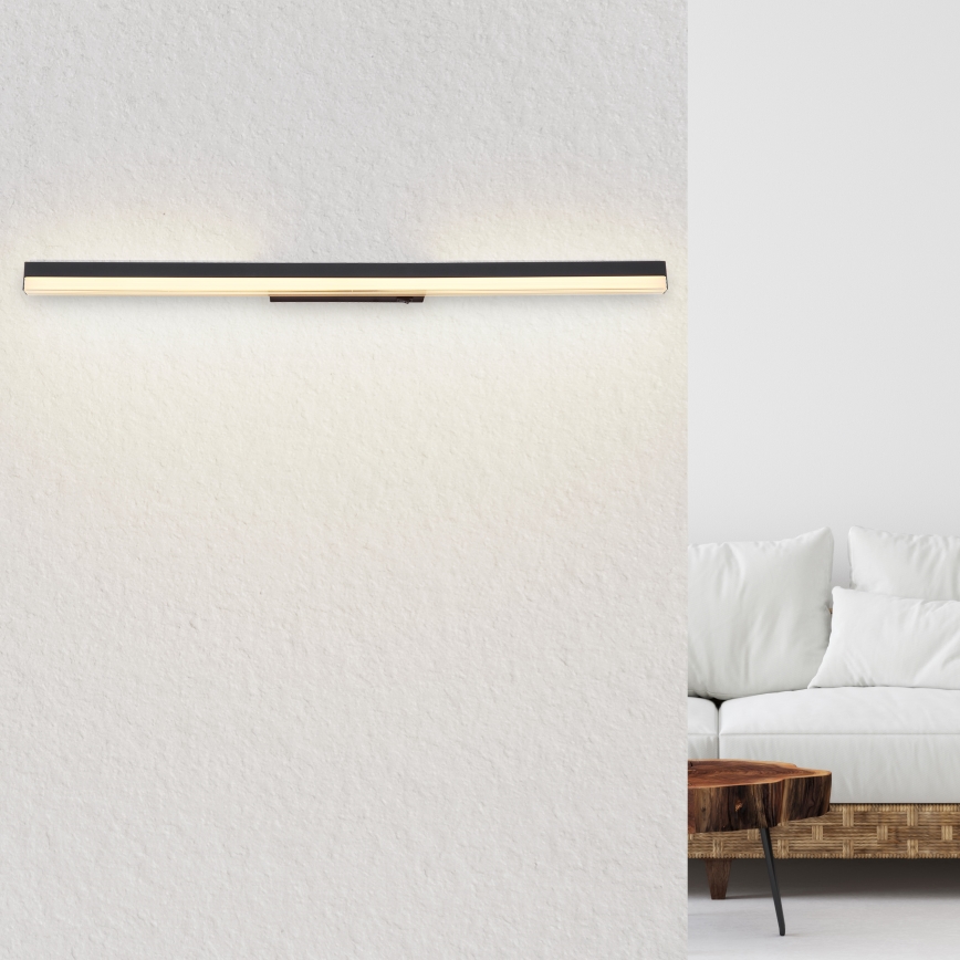 Globo - LED Seinavalgusti LED/18W/230V 3000/6000K 80 cm must