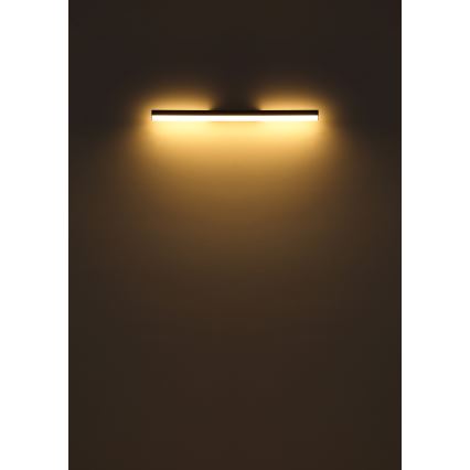 Globo - LED Seinavalgusti LED/18W/230V 3000/6000K 80 cm must