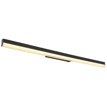Globo - LED Seinavalgusti LED/18W/230V 3000/6000K 80 cm must