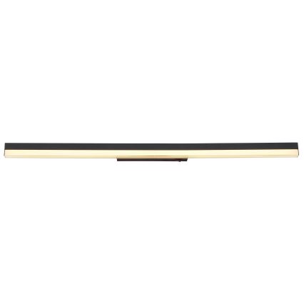 Globo - LED Seinavalgusti LED/18W/230V 3000/6000K 80 cm must