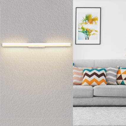 Globo - LED Seinavalgusti LED/18W/230V 3000/6000K 80 cm valge