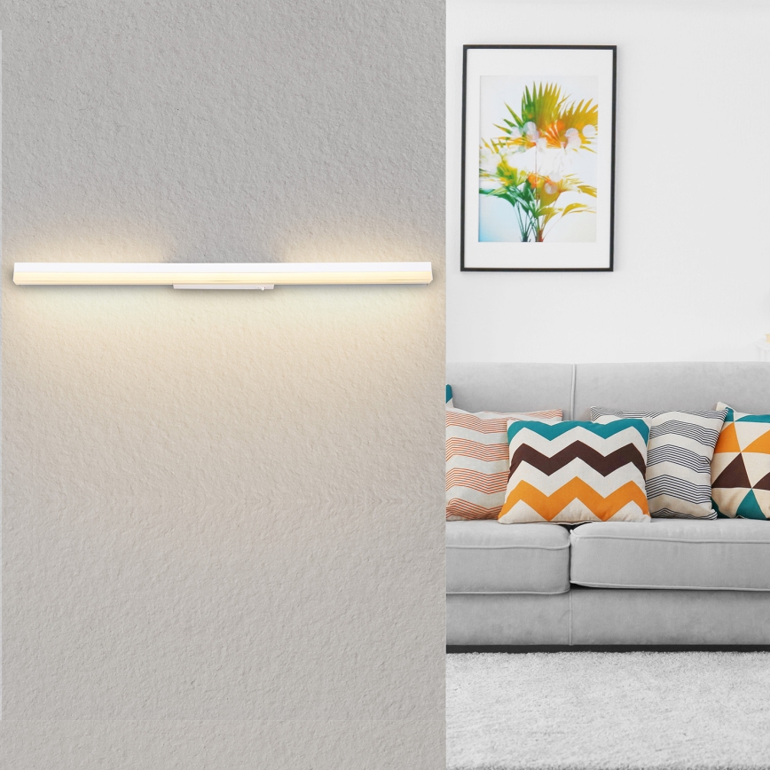 Globo - LED Seinavalgusti LED/18W/230V 3000/6000K 80 cm valge