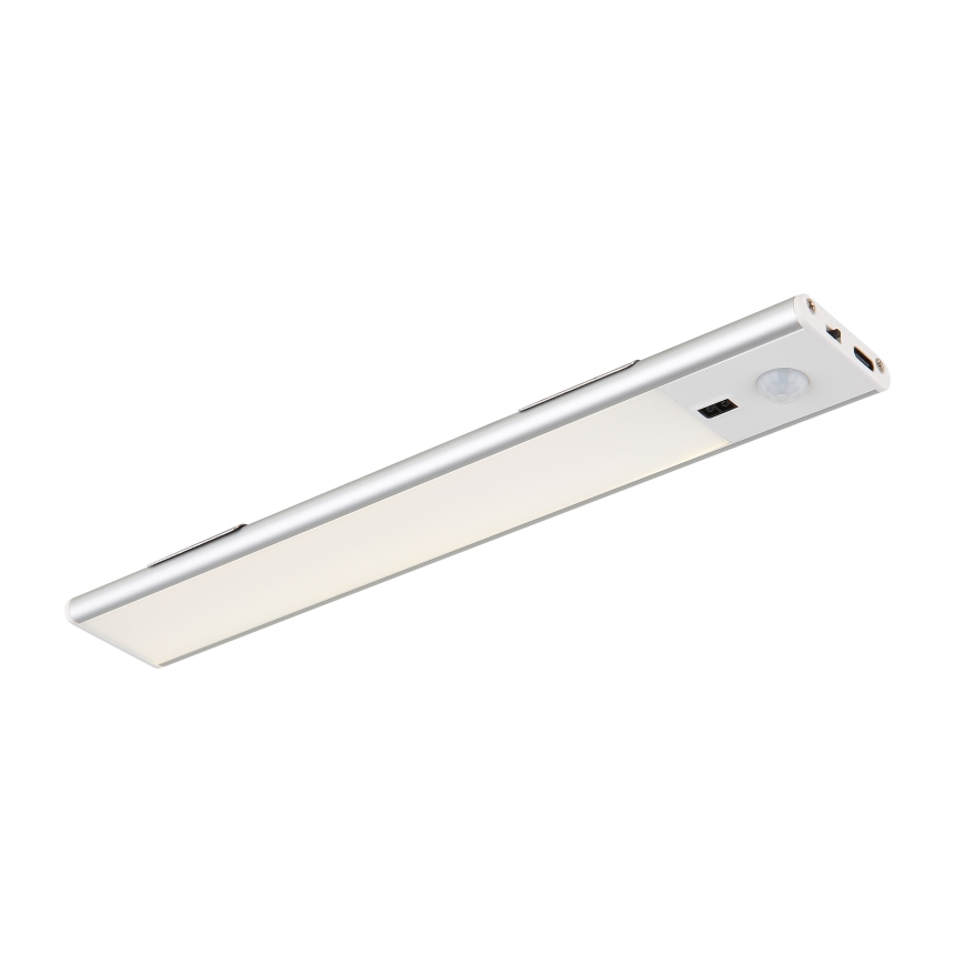 Globo - LED Hämardatav laetav köögikapialune valgusti LED/1,4W/5V 4000K 1100 mAh 24 cm