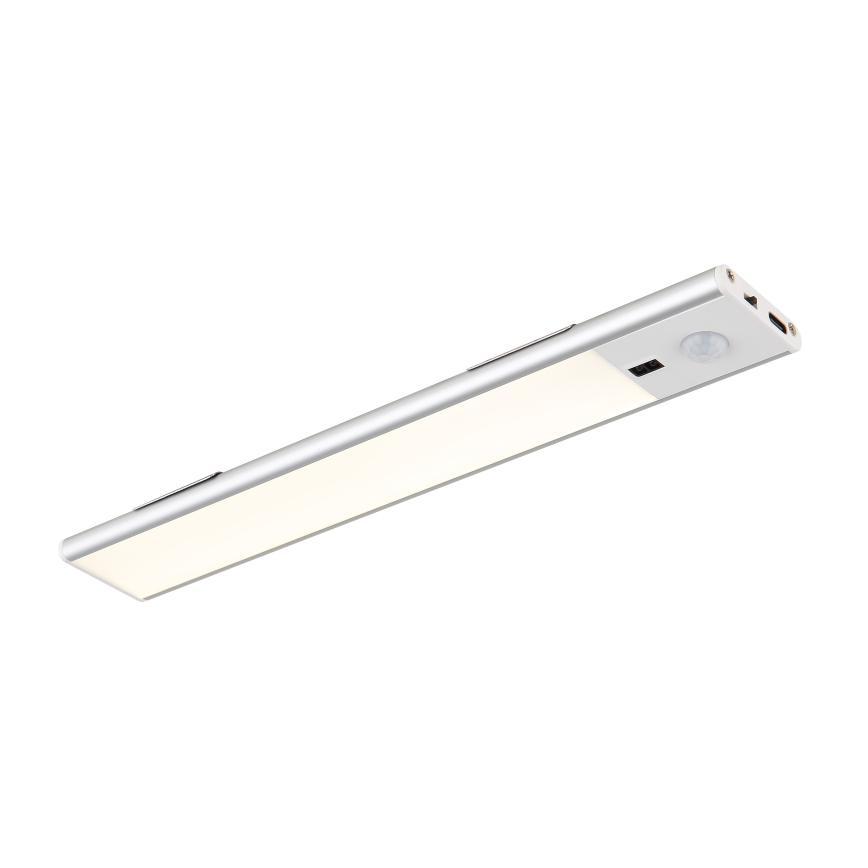 Globo - LED Hämardatav laetav köögikapialune valgusti LED/1,4W/5V 4000K 1100 mAh 24 cm