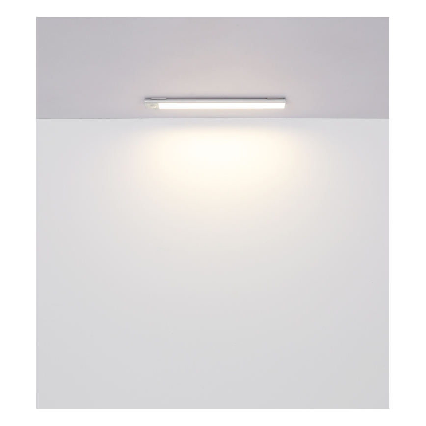 Globo - LED Hämardatav laetav köögikapialune valgusti LED/2,5W/5V 4000K 1100 mAh 40 cm