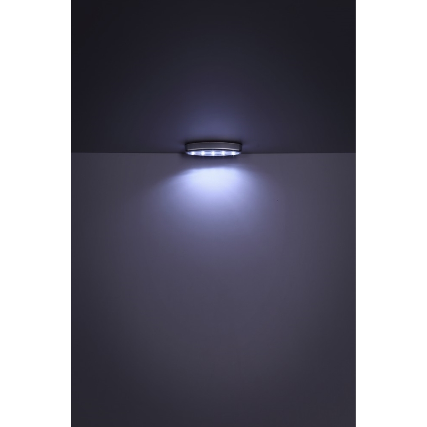 Globo - LED Seinavalgusti 5xLED/0,2W/4,5V 3xAAA