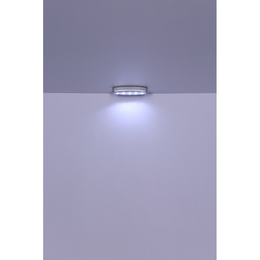 Globo - LED Seinavalgusti 5xLED/0,2W/4,5V 3xAAA