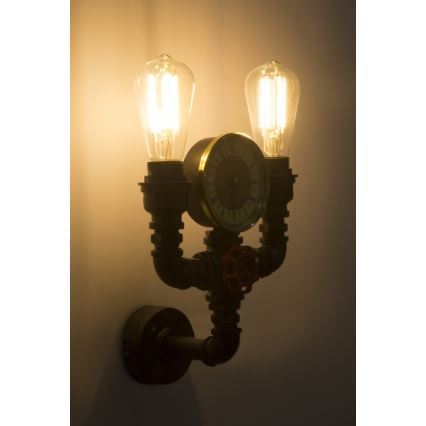Globo - Seinavalgusti 2xE27/60W/230V