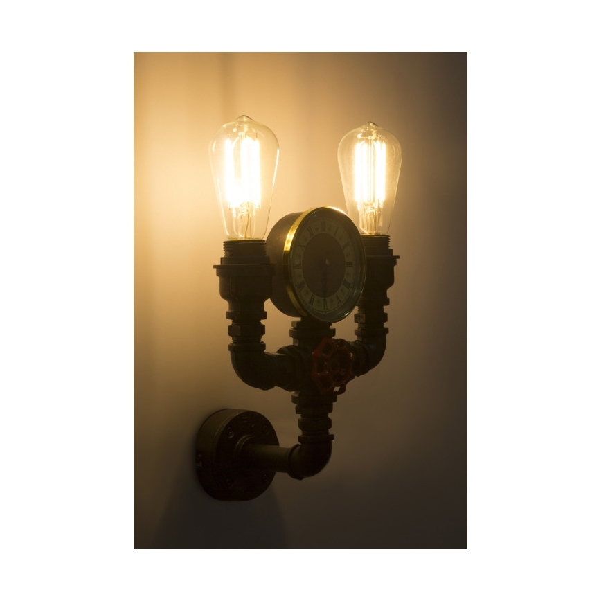 Globo - Seinavalgusti 2xE27/60W/230V