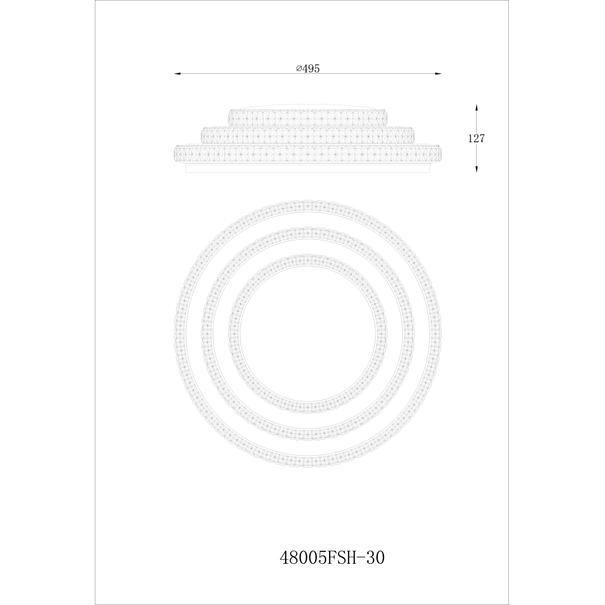 Globo - LED Hämardatav laevalgusti LED/30W/230V TUYA Wi-Fi + kaugjuhtimispult