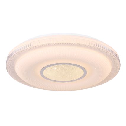 Globo - LED Hämardatav laevalgusti LED/30W/230V 3000-6500K d. 50 cm valge Wi-Fi Tuya + kaugjuhtimispult
