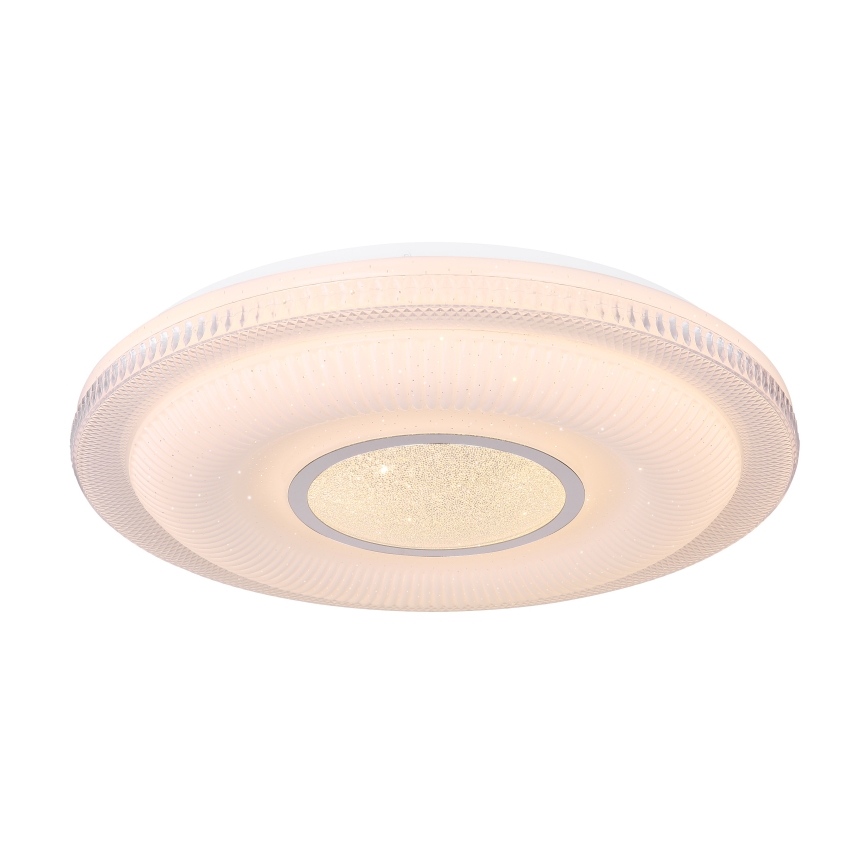 Globo - LED Hämardatav laevalgusti LED/30W/230V 3000-6500K d. 50 cm valge Wi-Fi Tuya + kaugjuhtimispult