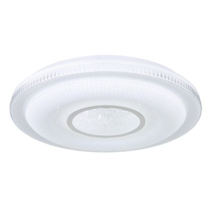 Globo - LED Hämardatav laevalgusti LED/30W/230V 3000-6500K d. 50 cm valge Wi-Fi Tuya + kaugjuhtimispult