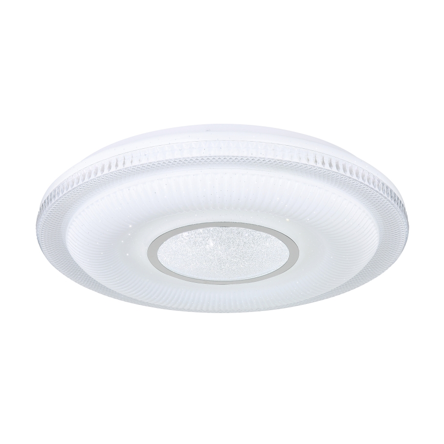 Globo - LED Hämardatav laevalgusti LED/30W/230V 3000-6500K d. 50 cm valge Wi-Fi Tuya + kaugjuhtimispult