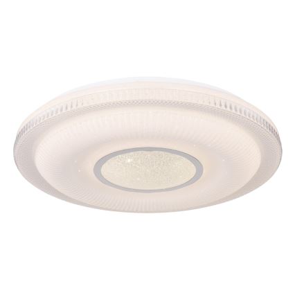 Globo - LED Hämardatav laevalgusti LED/30W/230V 3000-6500K d. 50 cm valge Wi-Fi Tuya + kaugjuhtimispult