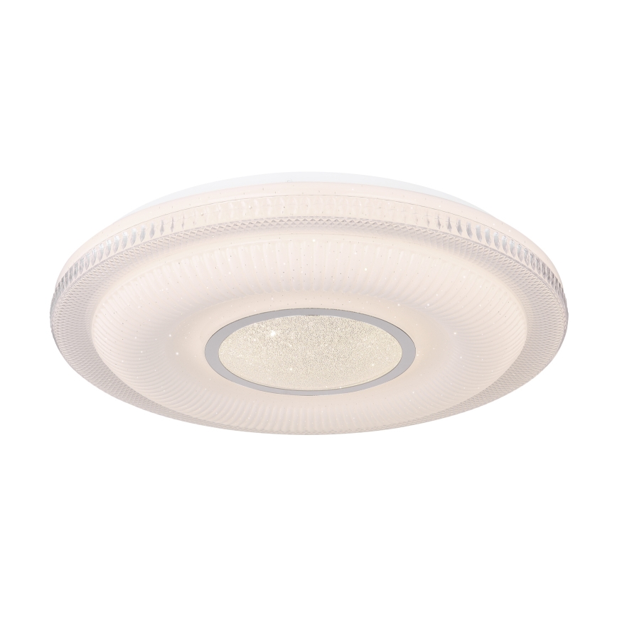 Globo - LED Hämardatav laevalgusti LED/30W/230V 3000-6500K d. 50 cm valge Wi-Fi Tuya + kaugjuhtimispult