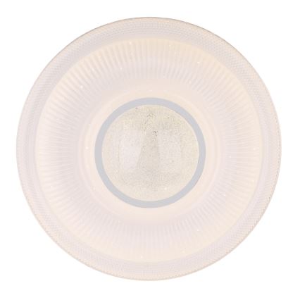 Globo - LED Hämardatav laevalgusti LED/30W/230V 3000-6500K d. 50 cm valge Wi-Fi Tuya + kaugjuhtimispult