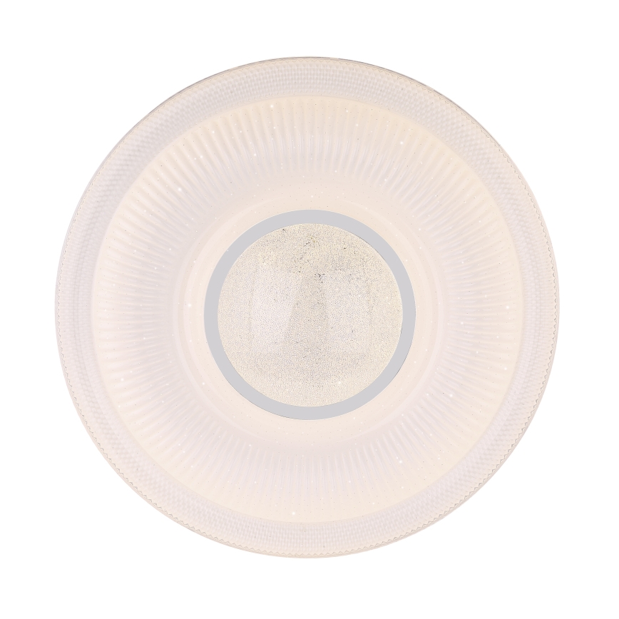 Globo - LED Hämardatav laevalgusti LED/30W/230V 3000-6500K d. 50 cm valge Wi-Fi Tuya + kaugjuhtimispult