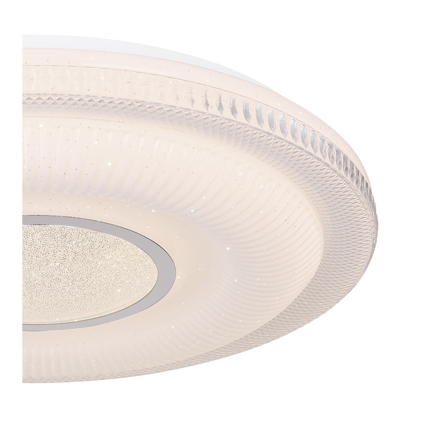 Globo - LED Hämardatav laevalgusti LED/30W/230V 3000-6500K d. 50 cm valge Wi-Fi Tuya + kaugjuhtimispult