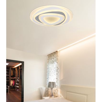 Globo - LED Hämardatav laevalgusti LED/46W/230V 3000-6000K + kaugjuhtimispult