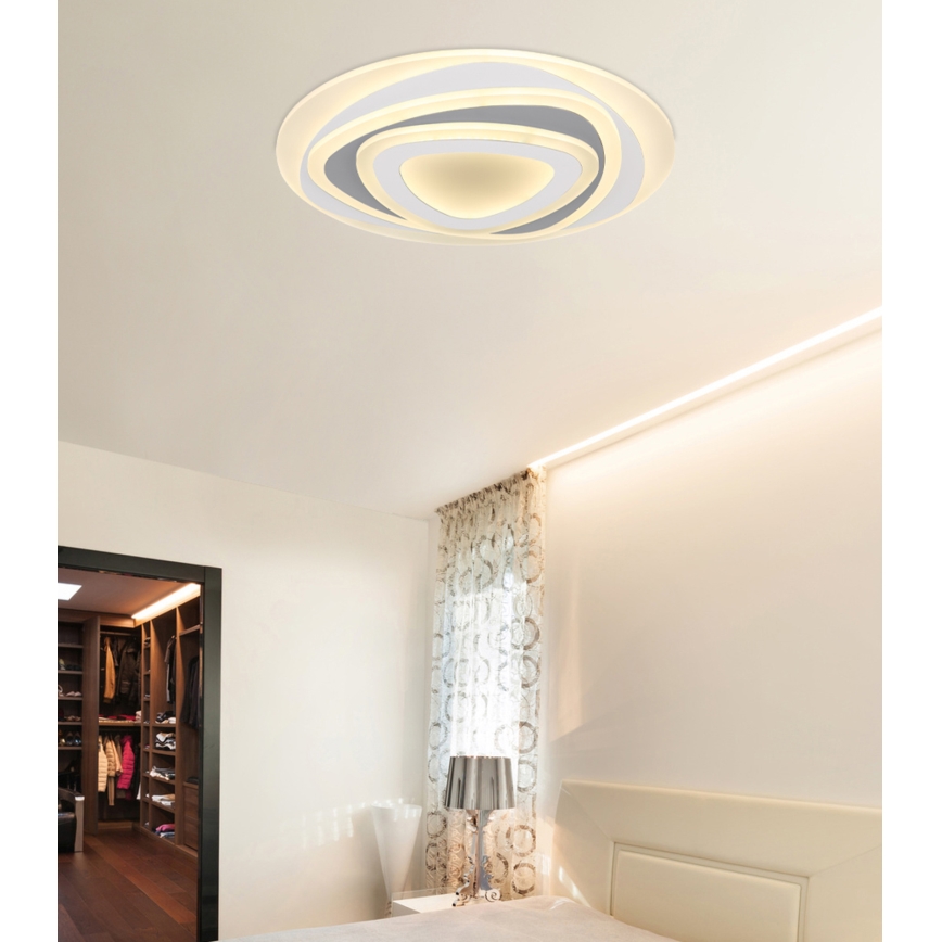Globo - LED Hämardatav laevalgusti LED/46W/230V 3000-6000K + kaugjuhtimispult