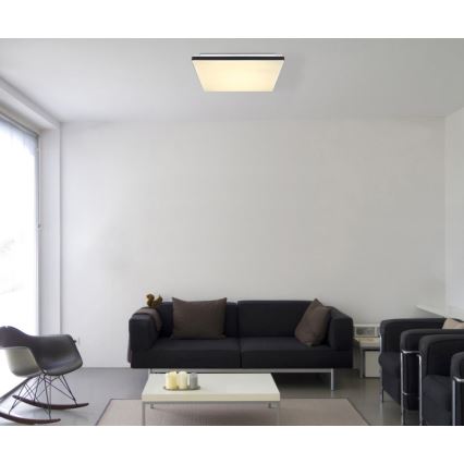 Globo - LED Hämardatav laevalgusti LED/24W/230V Wi-Fi Tuya + kaugjuhtimispult