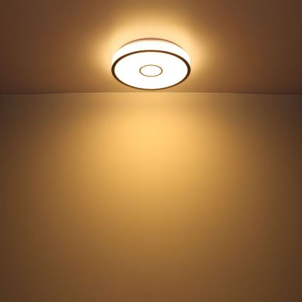 Globo - LED RGB Hämardatav valgusti vannituppa LED/40W/230V 2700-6500K IP44 Wi-Fi Tuya + kaugjuhtimispult