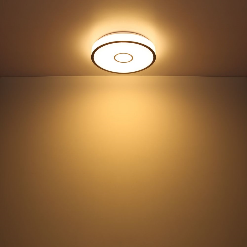 Globo - LED RGB Hämardatav valgusti vannituppa LED/40W/230V 2700-6500K IP44 Wi-Fi Tuya + kaugjuhtimispult