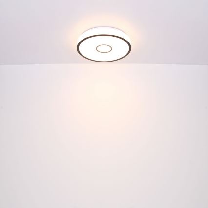 Globo - LED RGB Hämardatav valgusti vannituppa LED/40W/230V 2700-6500K IP44 Wi-Fi Tuya + kaugjuhtimispult