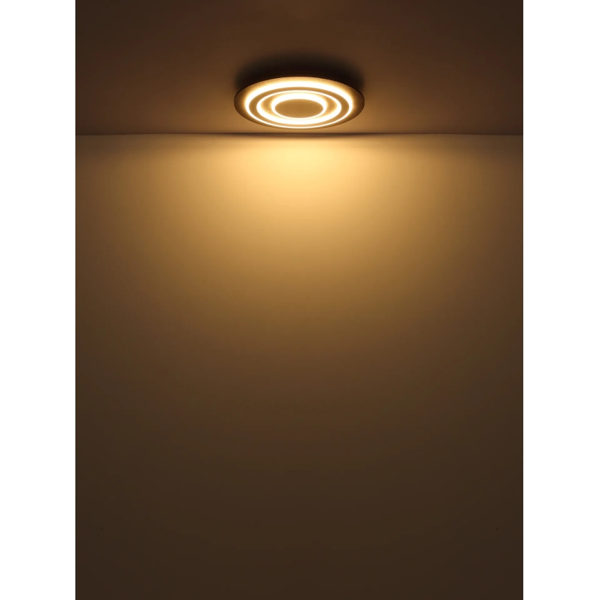 Globo - LED Laevalgusti LED/24W/230V 3000K d. 32 cm antratsiit