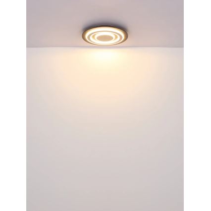 Globo - LED Laevalgusti LED/24W/230V 3000K d. 32 cm antratsiit