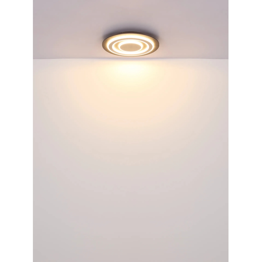 Globo - LED Laevalgusti LED/24W/230V 3000K d. 32 cm antratsiit