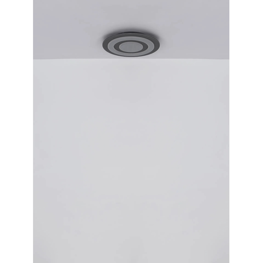 Globo - LED Laevalgusti LED/24W/230V 3000K d. 32 cm antratsiit