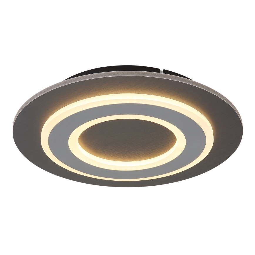 Globo - LED Laevalgusti LED/24W/230V 3000K d. 32 cm antratsiit