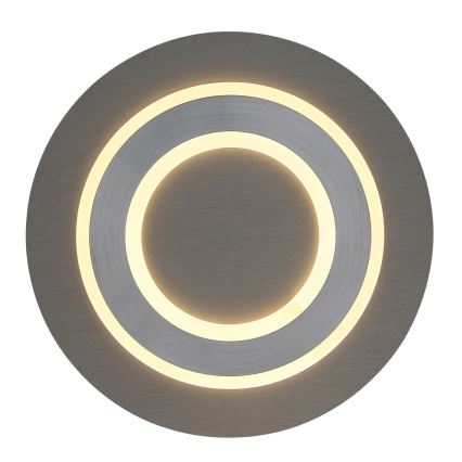 Globo - LED Laevalgusti LED/24W/230V 3000K d. 32 cm antratsiit