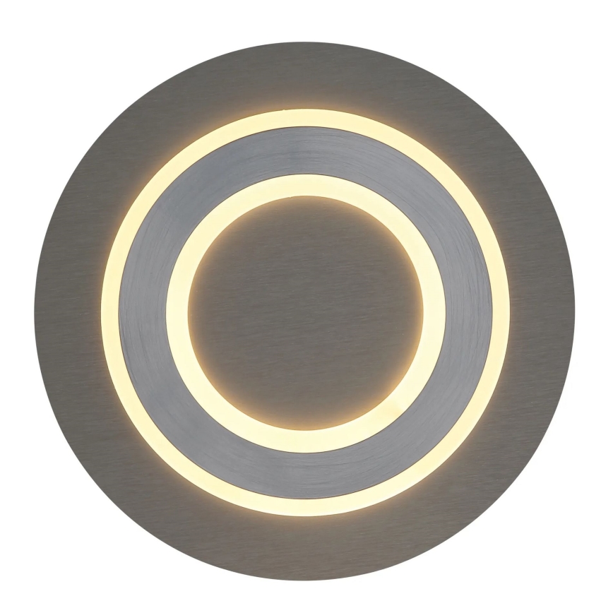 Globo - LED Laevalgusti LED/24W/230V 3000K d. 32 cm antratsiit