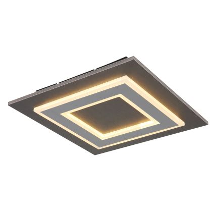 Globo - LED Laevalgusti LED/24W/230V 3000K 32x32 cm antratsiit