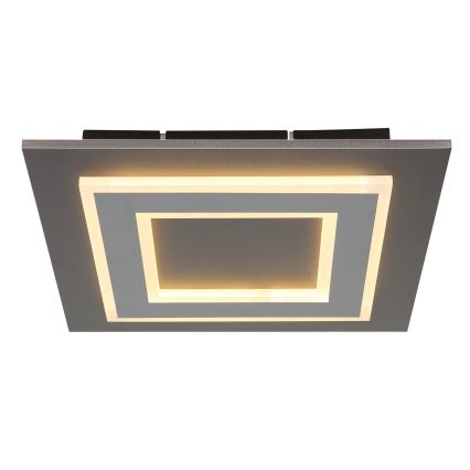 Globo - LED Laevalgusti LED/24W/230V 3000K 32x32 cm antratsiit